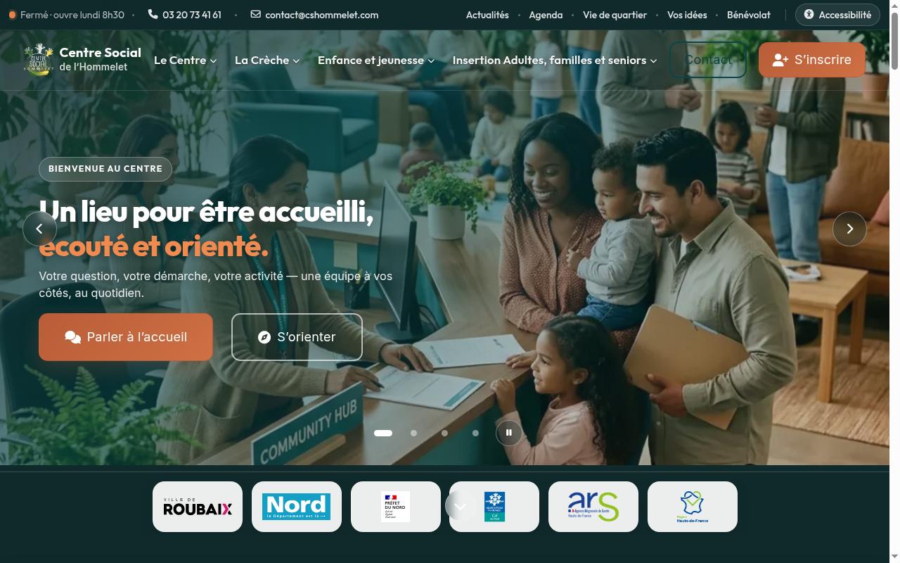 acshommelet.cshommelet.com screenshot