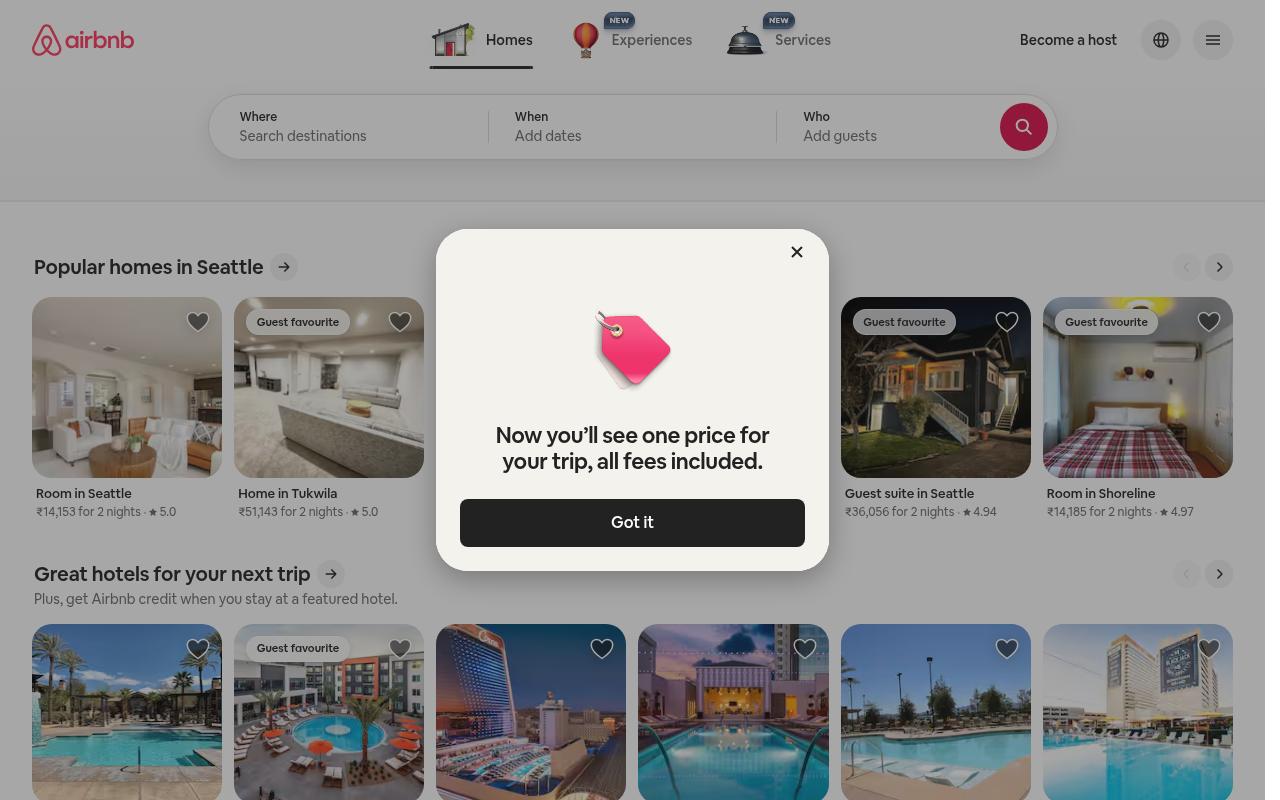 airbnb.co.in screenshot