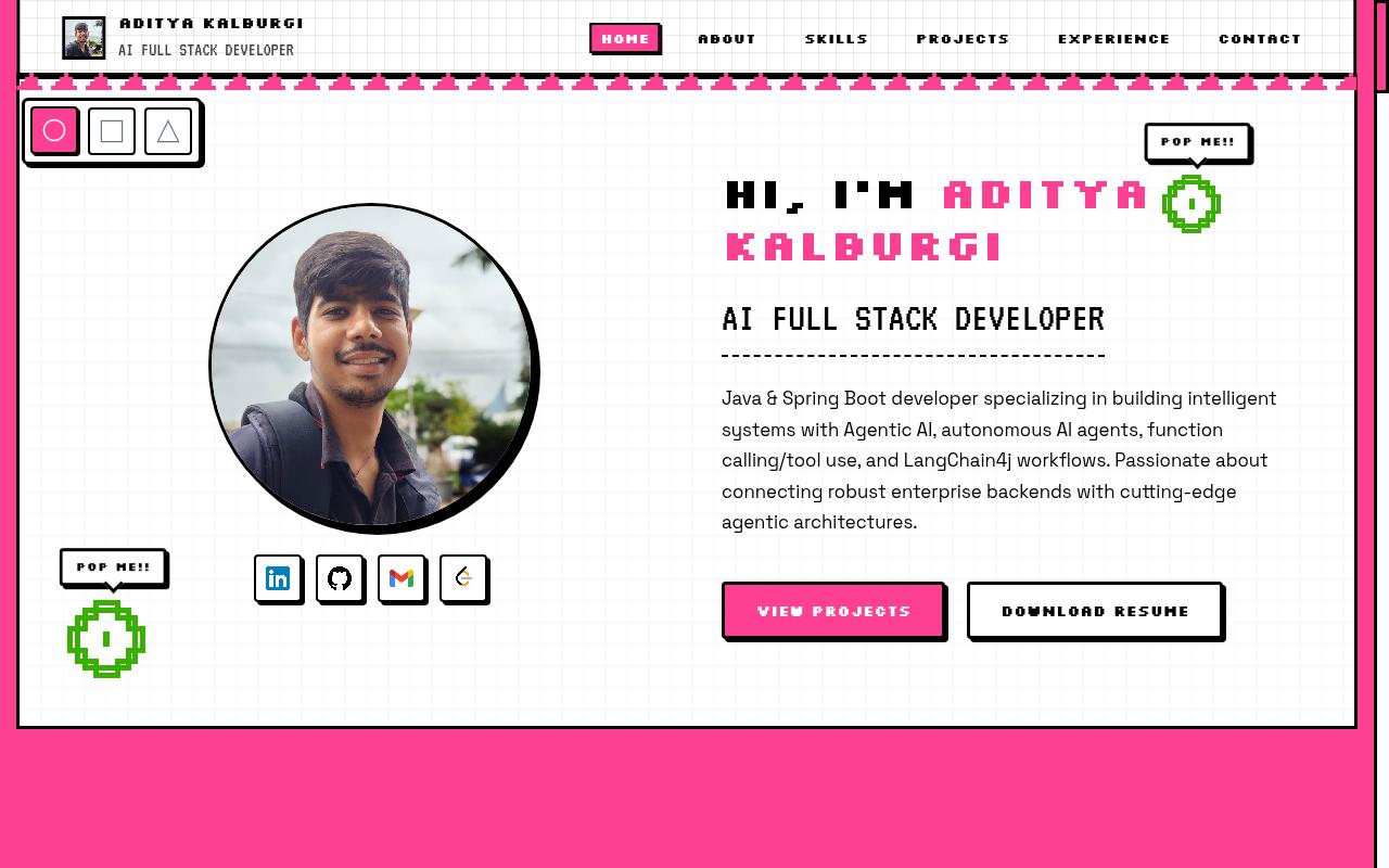 portfolio-aditya-nine-9.vercel.app screenshot