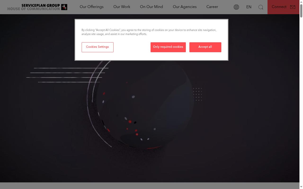 house-of-communication.com screenshot