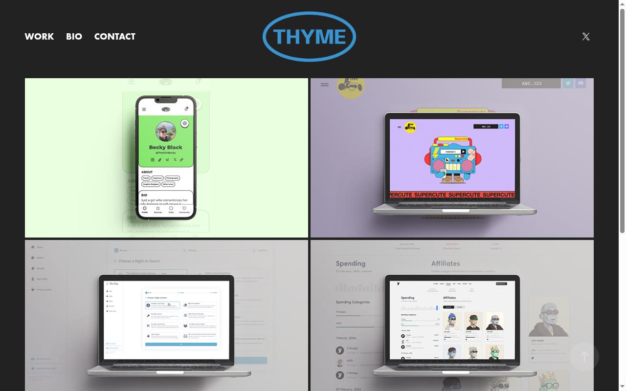 thymestudio.co screenshot