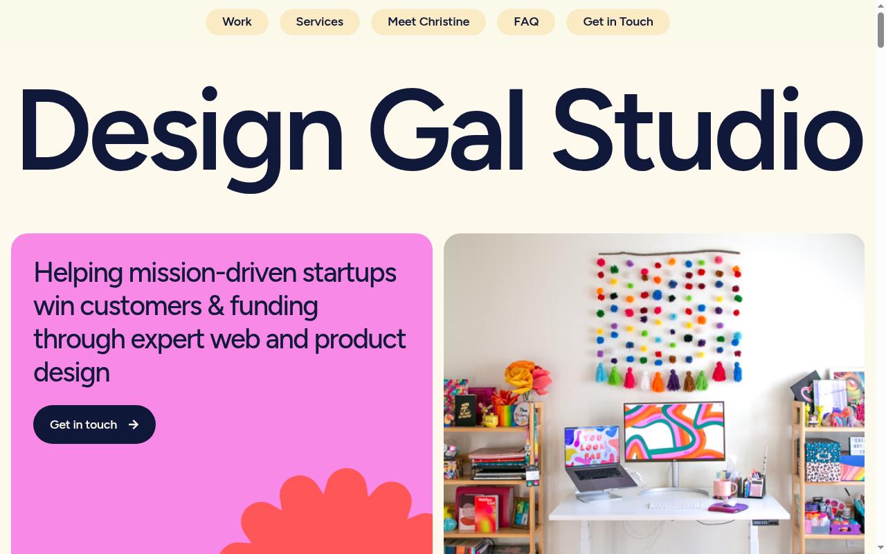 designgal.studio screenshot