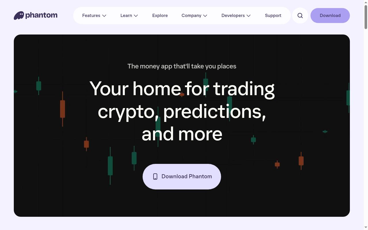 phantom.com screenshot