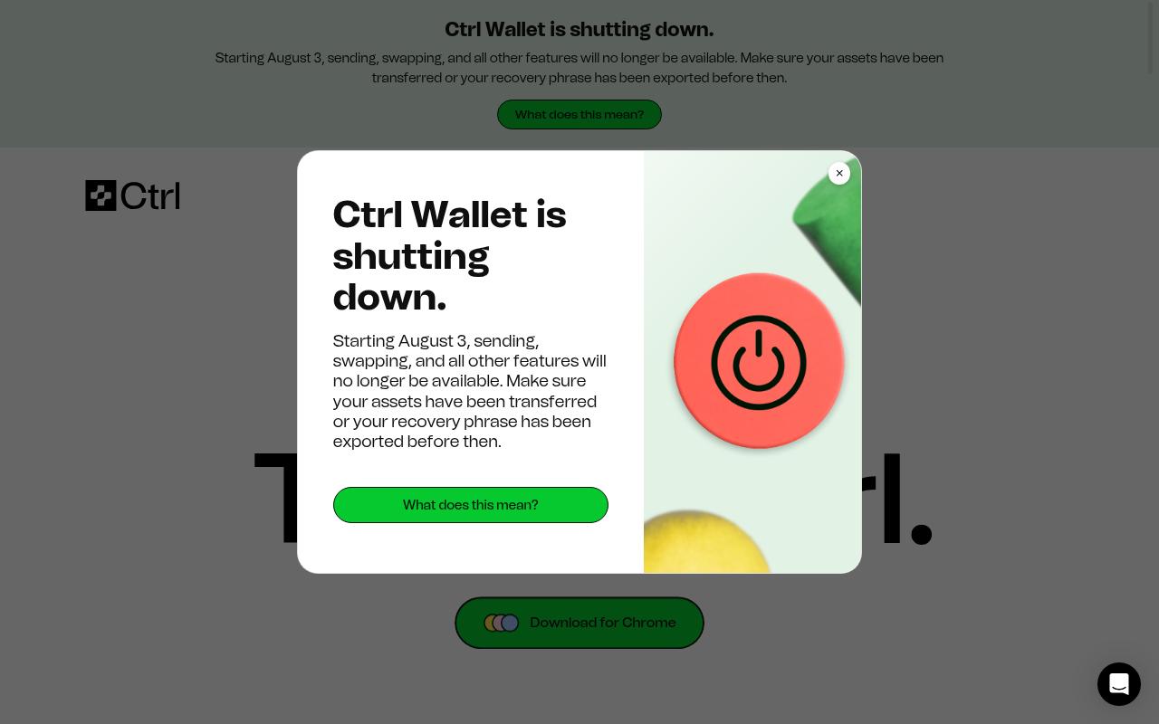 ctrl.xyz screenshot
