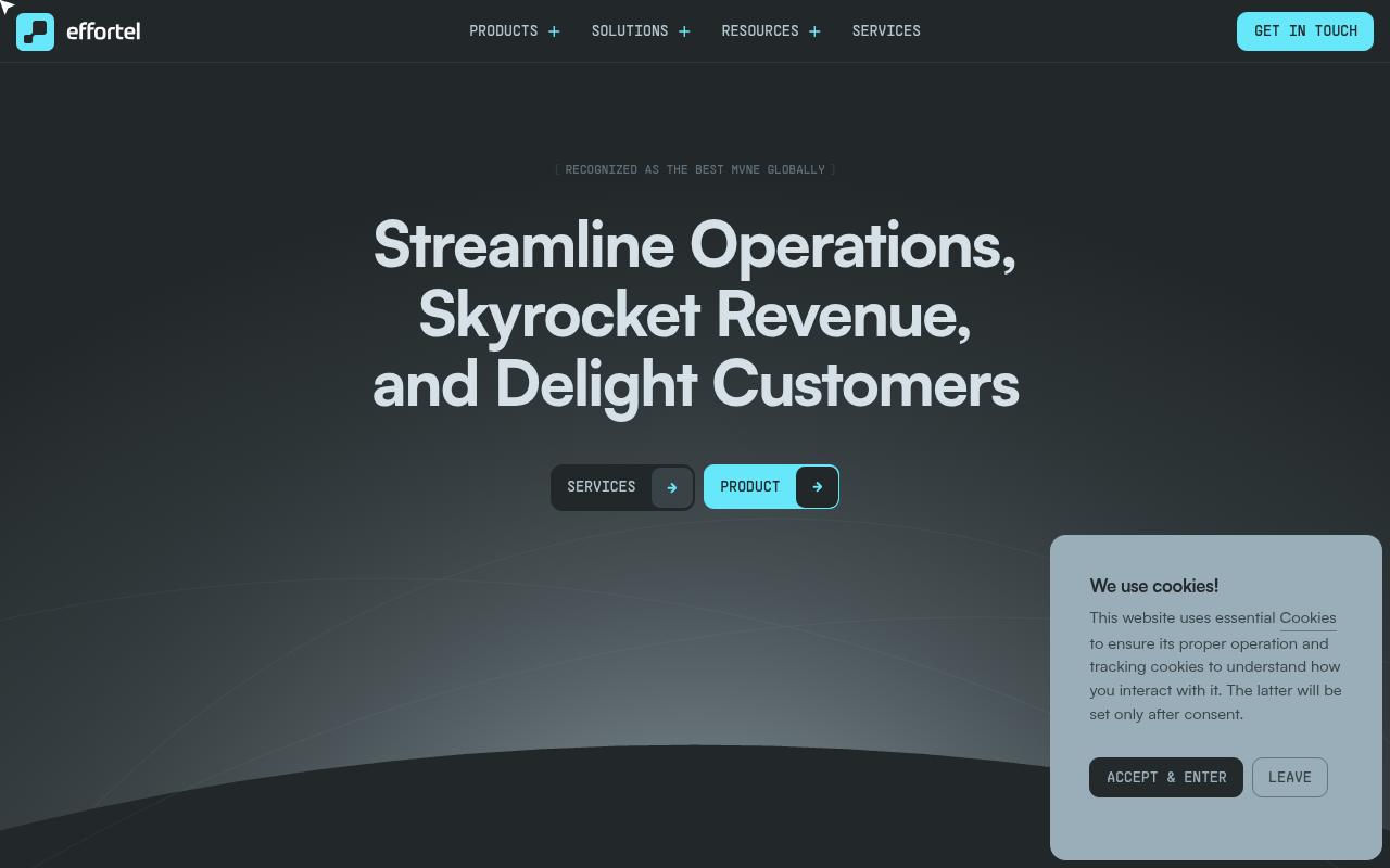 effortel.com screenshot