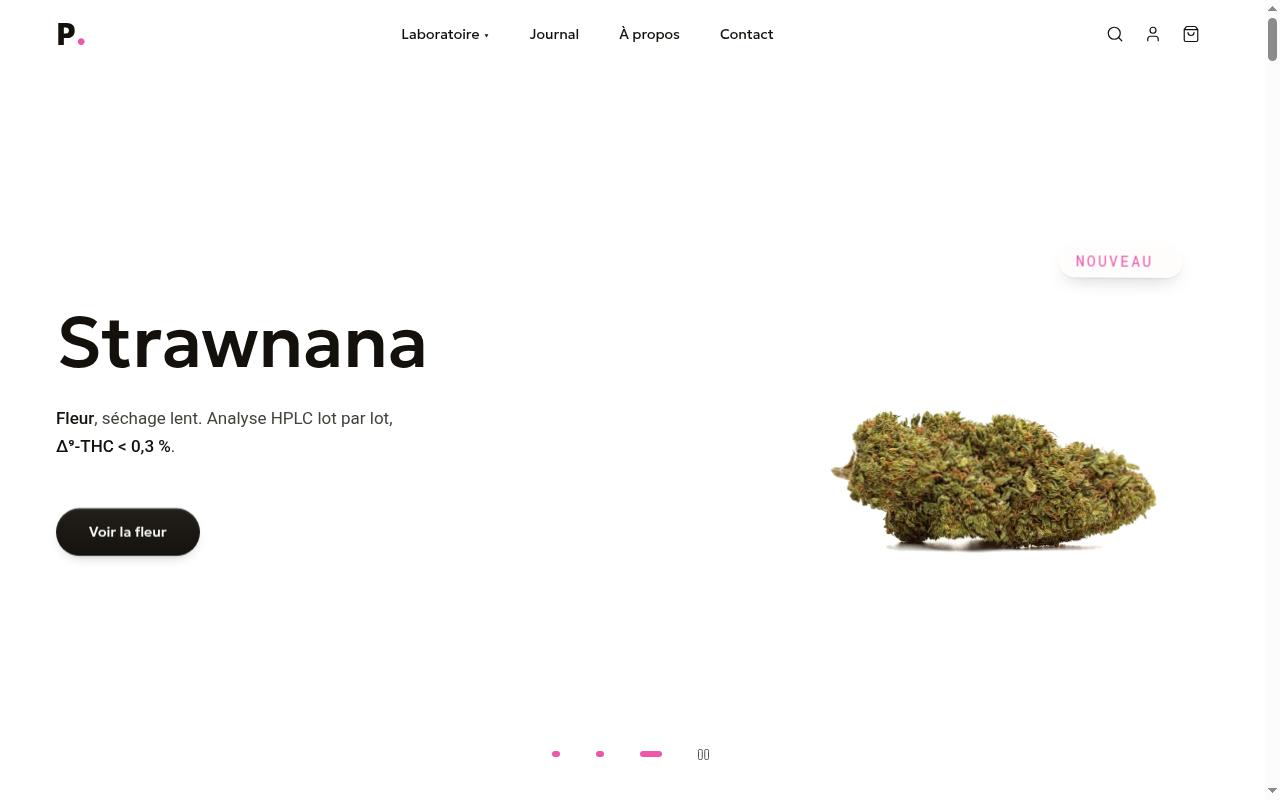 phytogrammes.com screenshot
