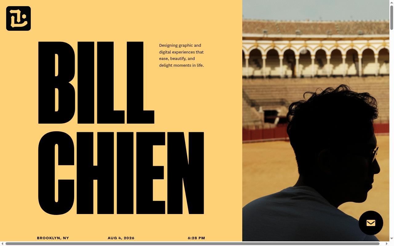 billchien.net screenshot