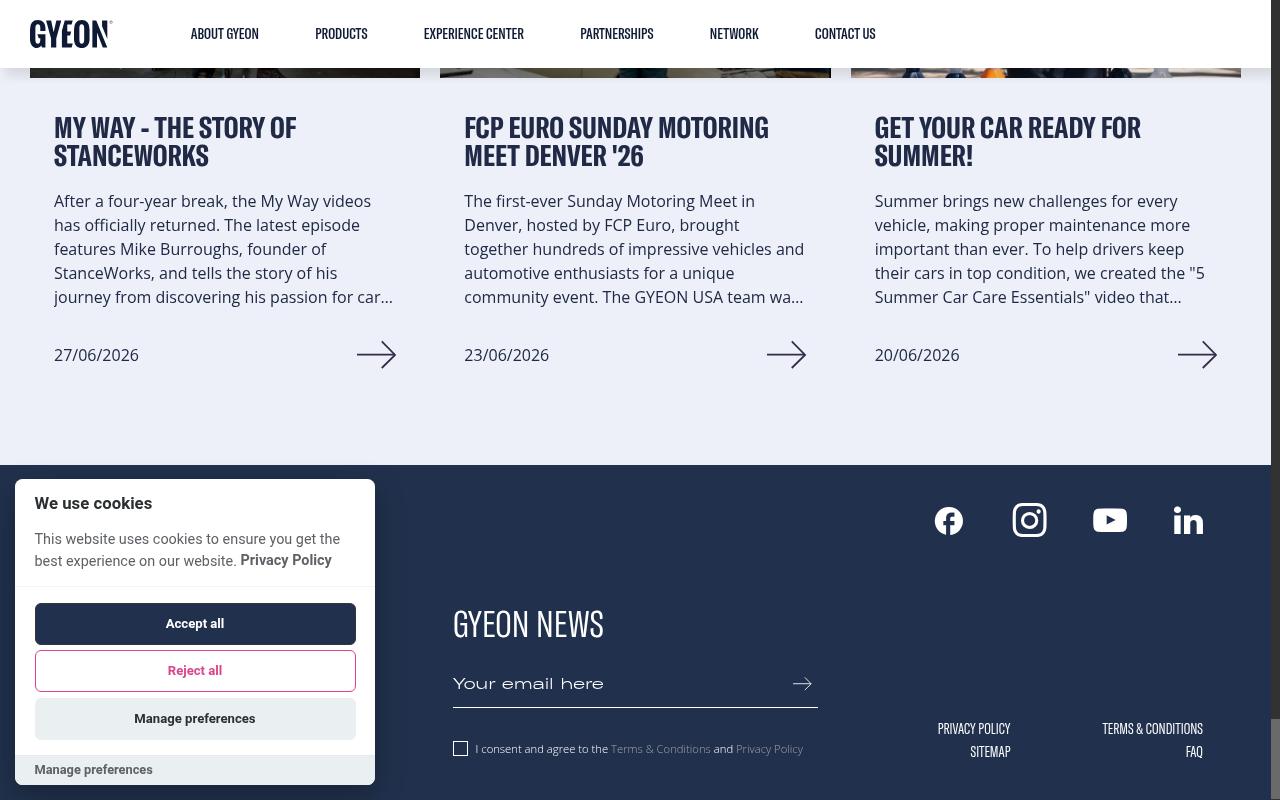gyeon.co screenshot