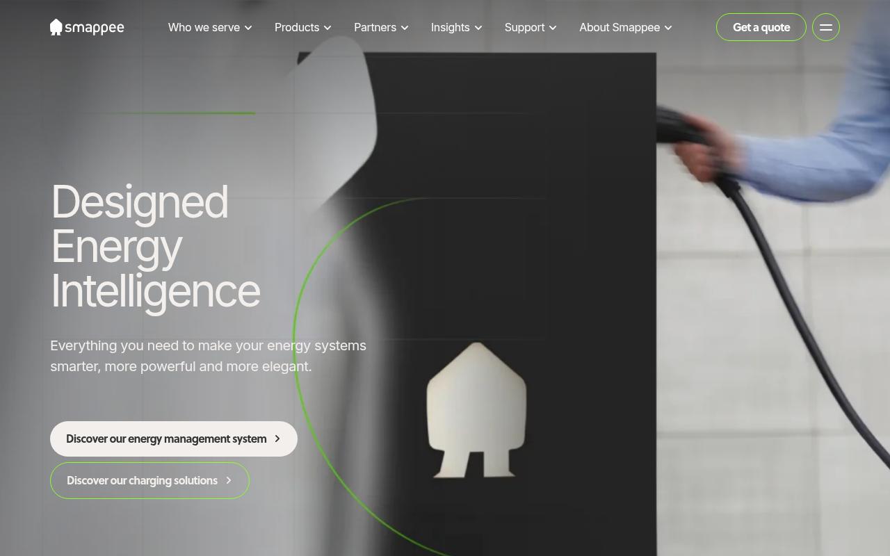 smappee.com screenshot