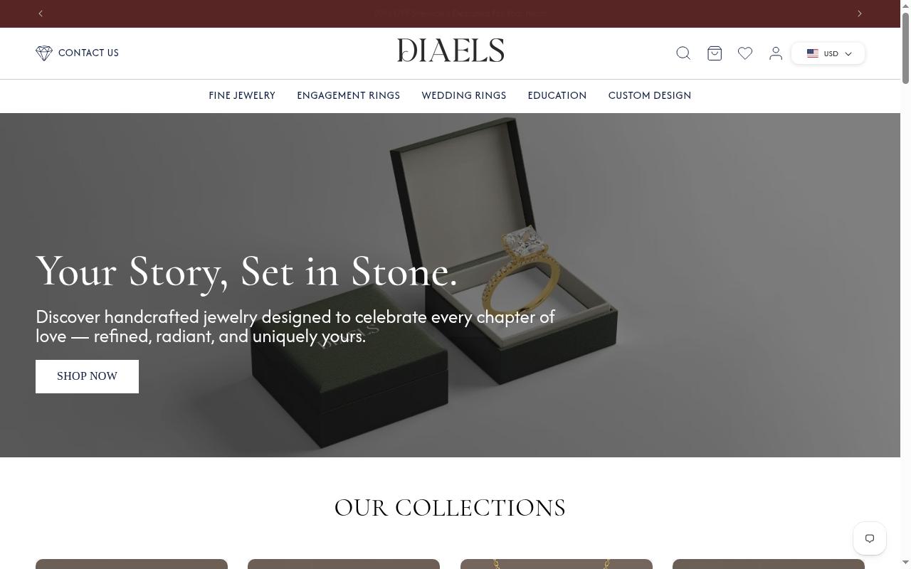 diaels.com screenshot