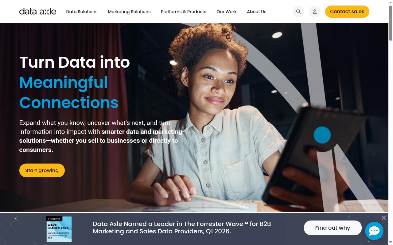 data-axle.com screenshot