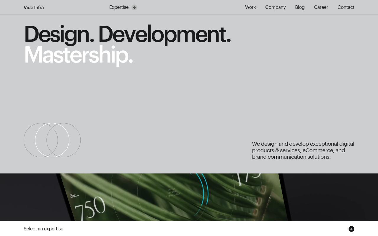 videinfra.com screenshot