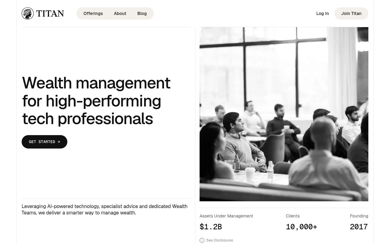 titan.com screenshot