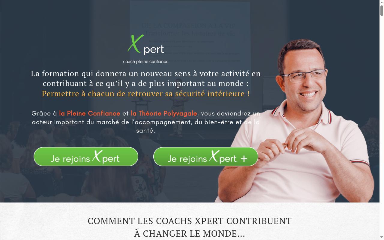 pleine-confiance.ludovicleroux.com screenshot