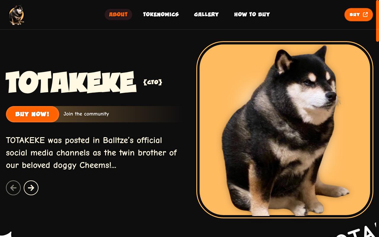 totakeke.meme screenshot