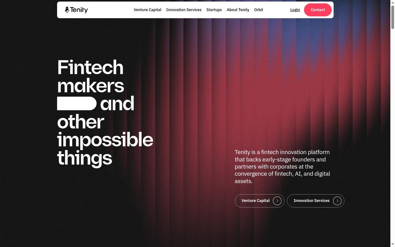 tenity.com screenshot