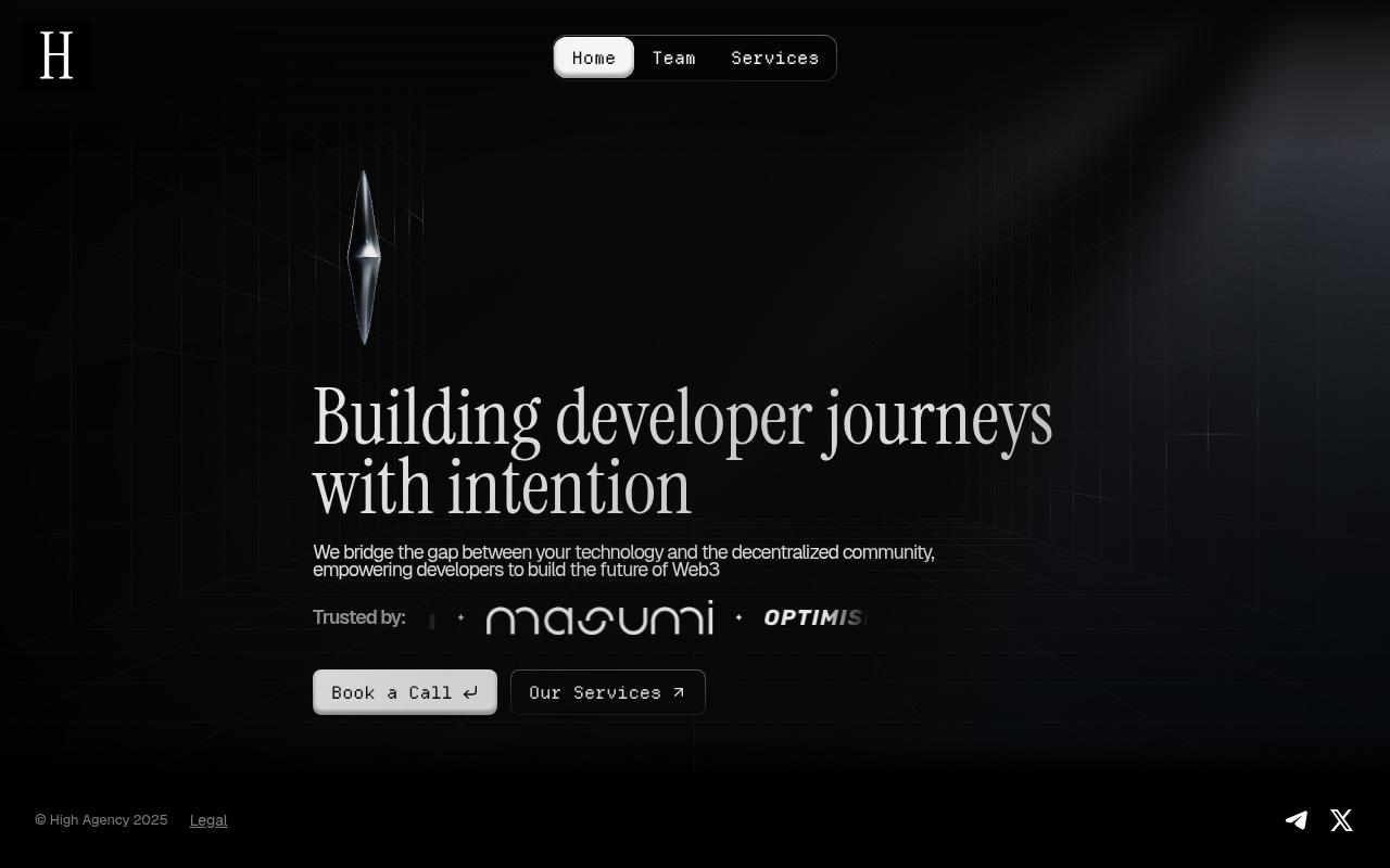 highagencydevrel.com screenshot