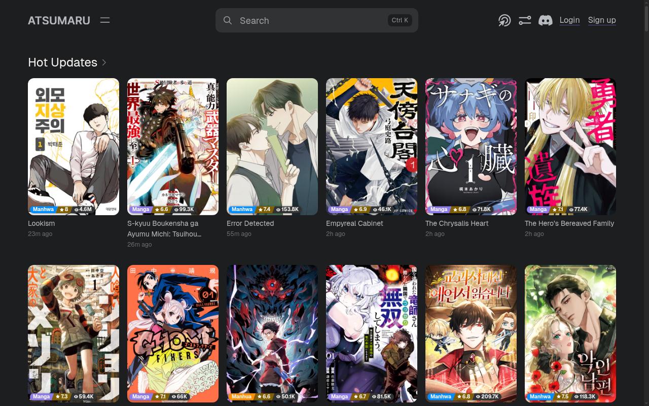 atsu.moe screenshot