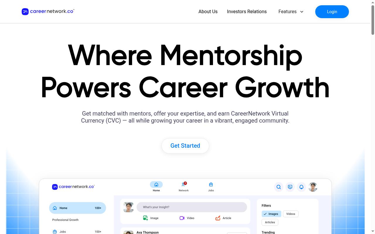 careernetwork.co screenshot