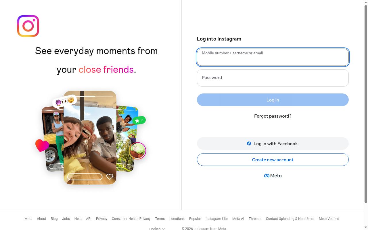 instagram.com screenshot