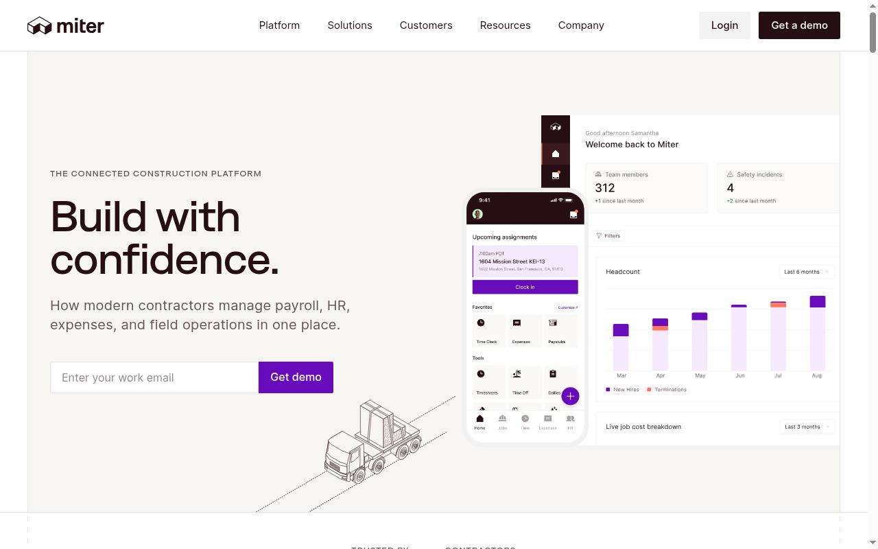 miter.com screenshot