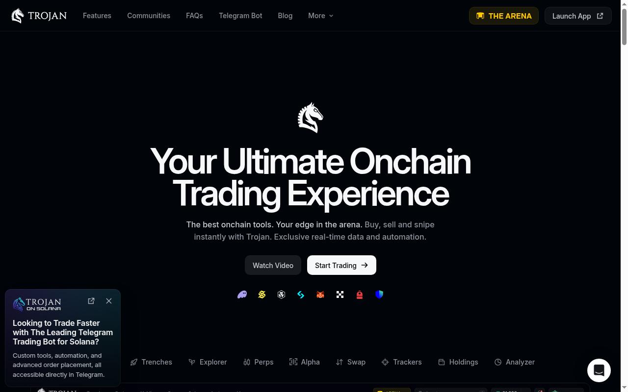 trojan.com screenshot