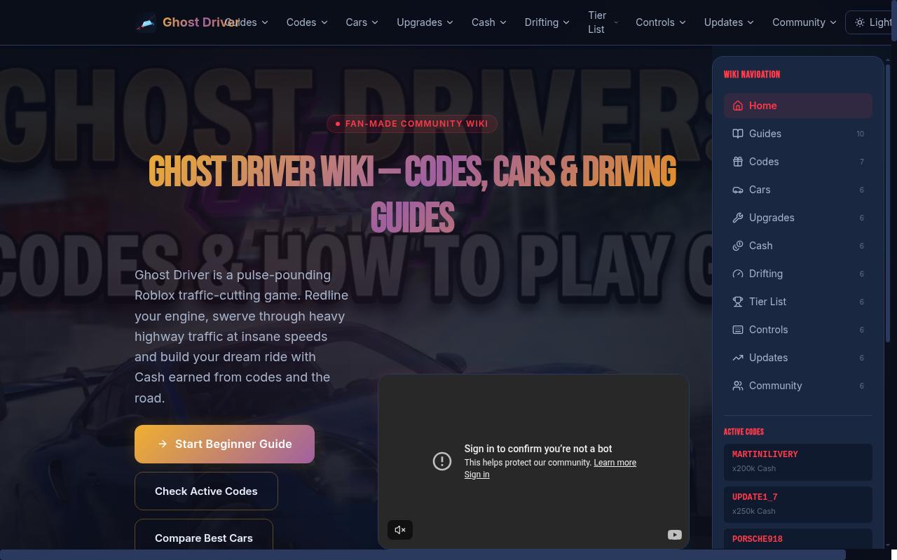 ghostdriverwiki.wiki screenshot