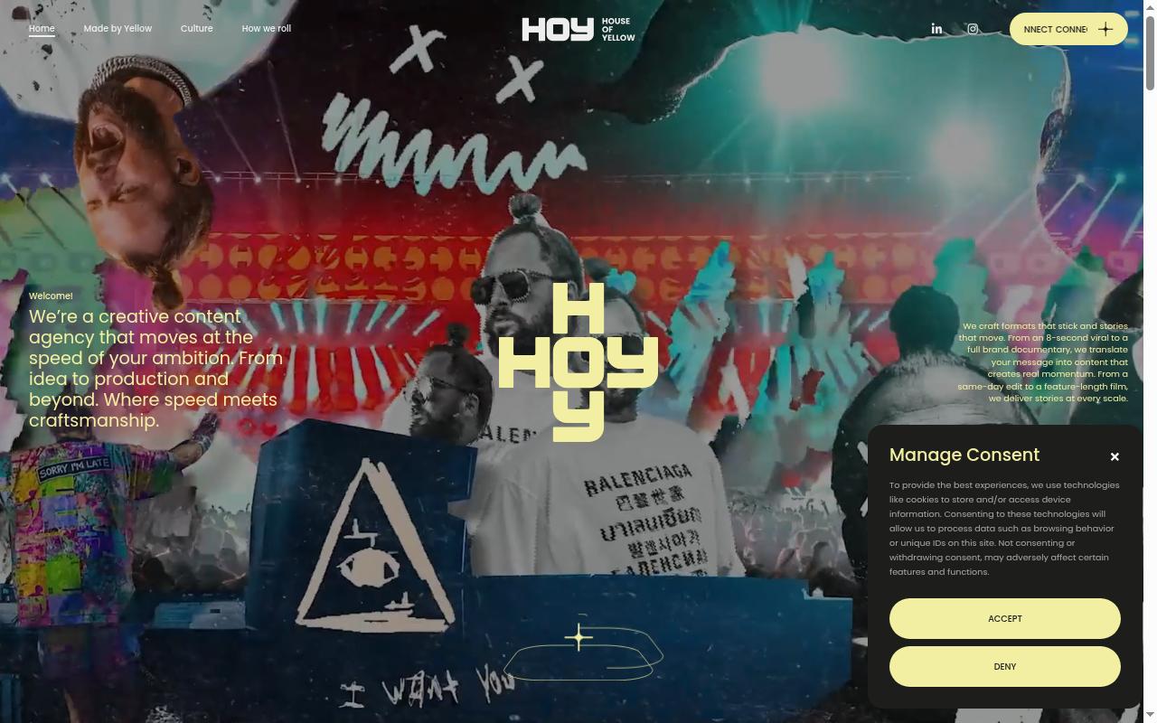 houseofyellow.nl screenshot