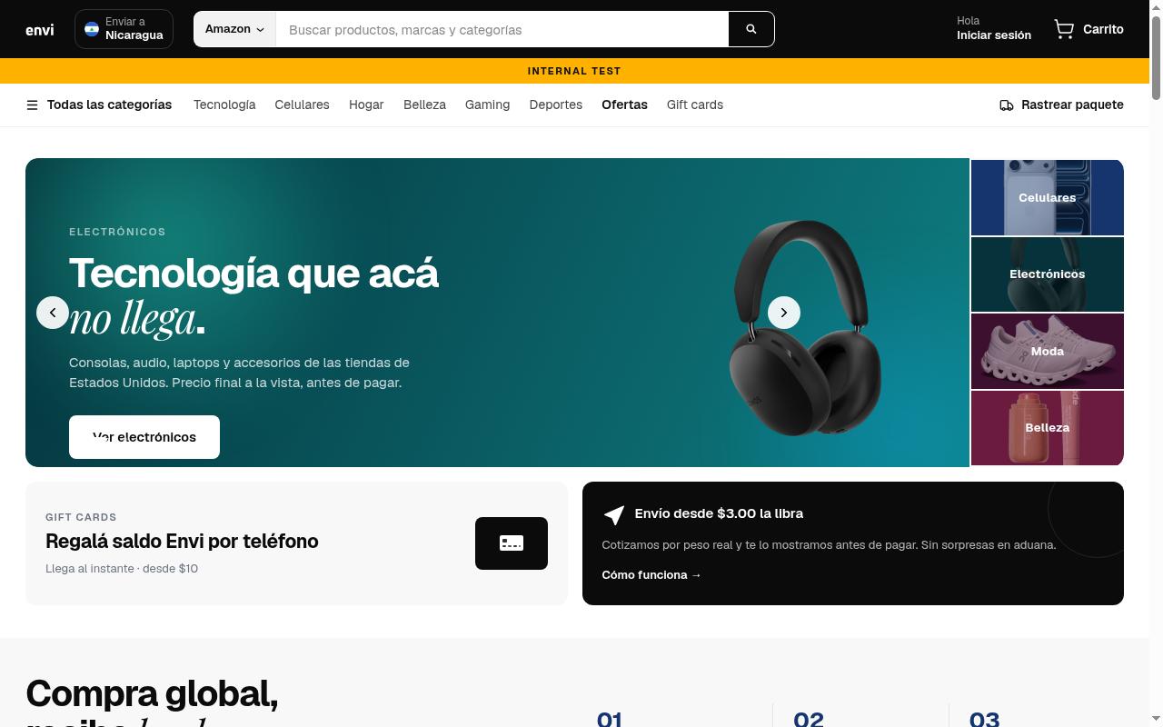 marketplace.envi.lat screenshot