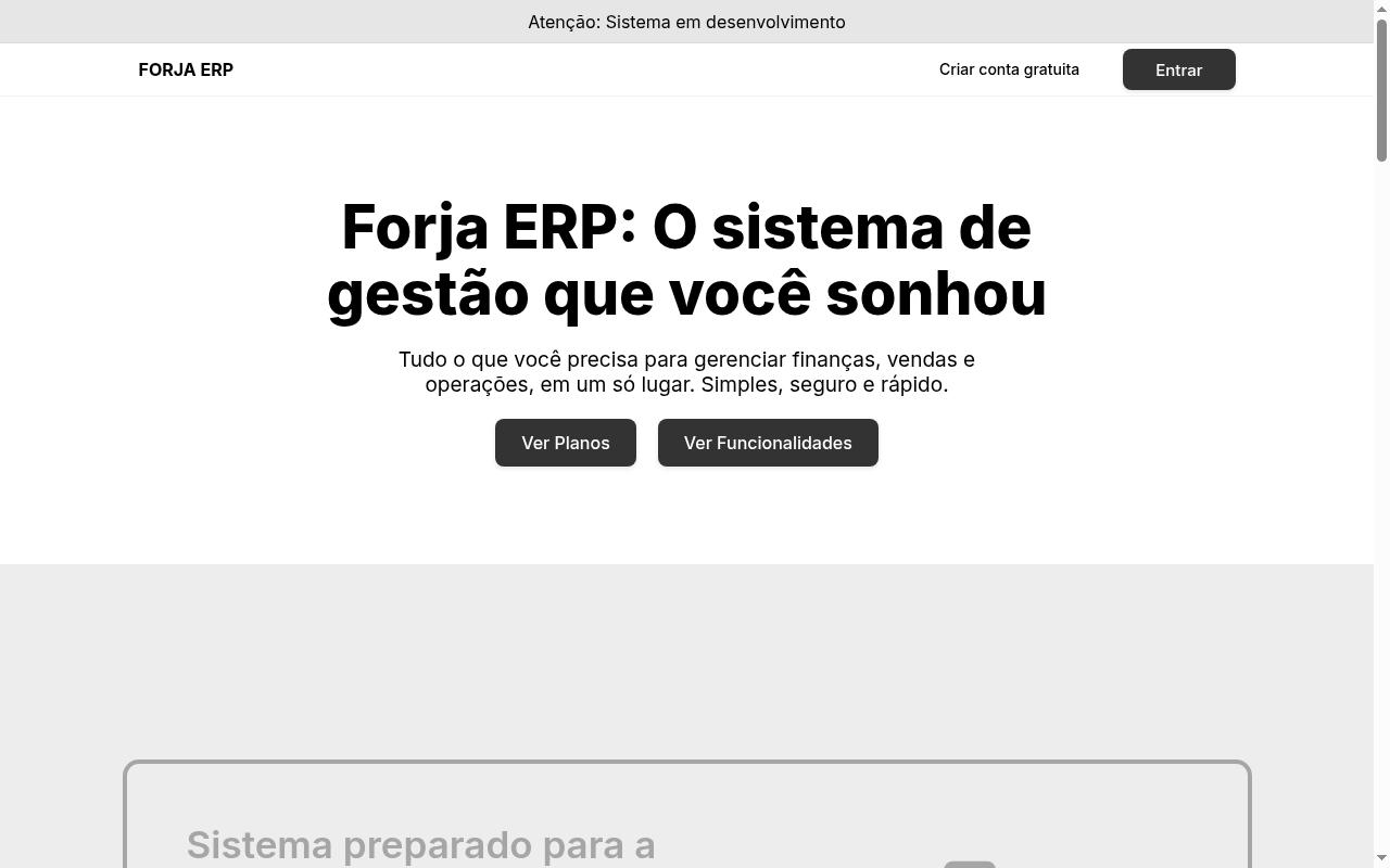 forjaerp.com.br screenshot