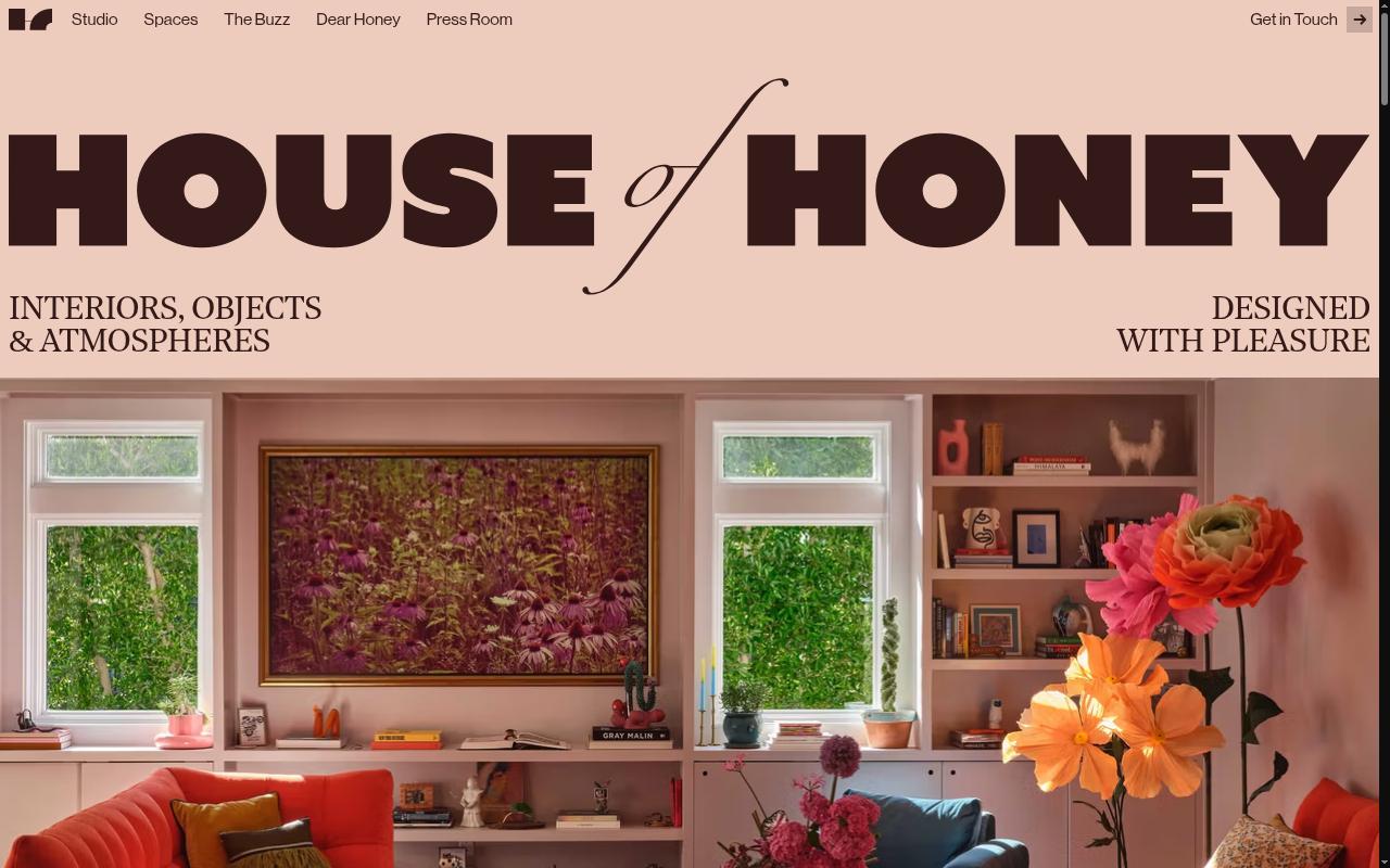 houseofhoney.com screenshot