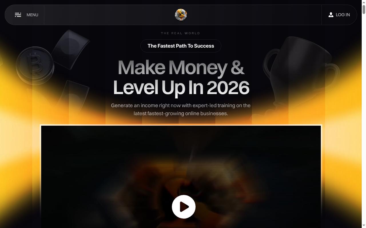 jointherealworld.com screenshot