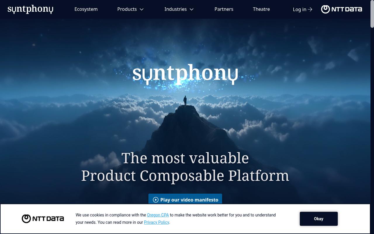 Screenshot of syntphony.com