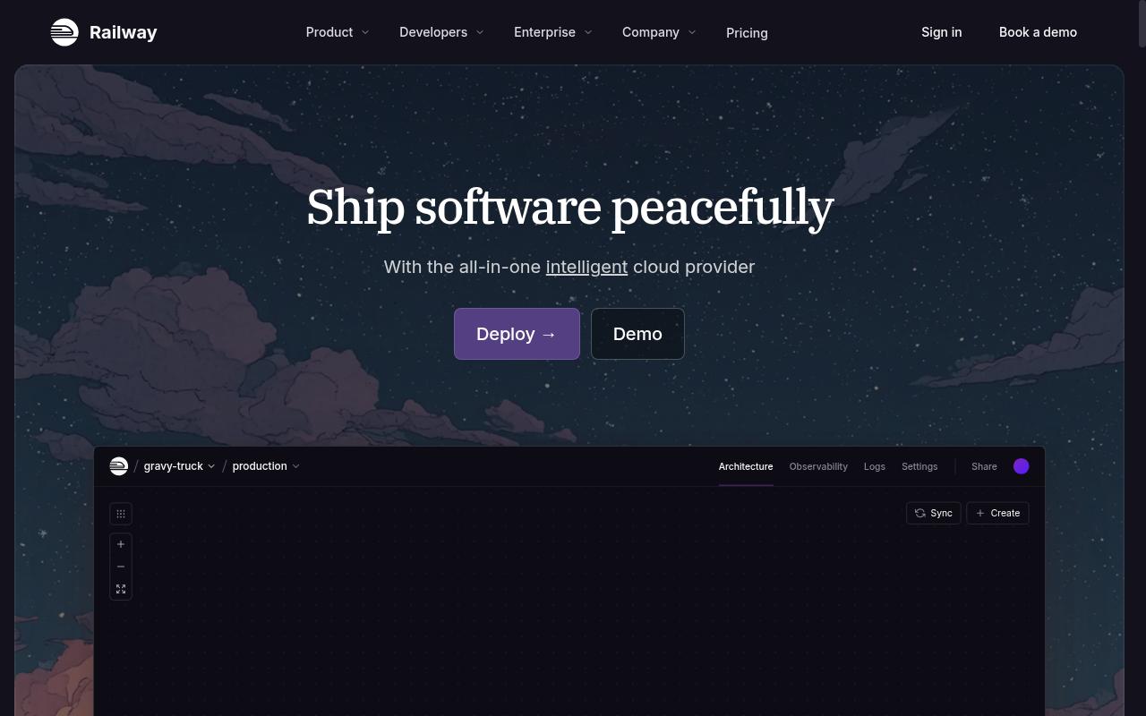 railway.com screenshot