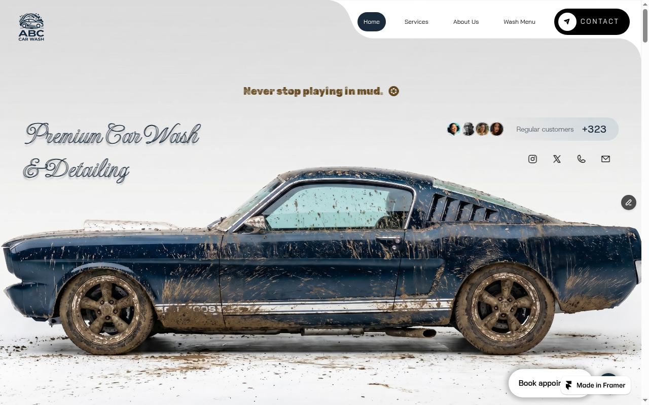 Screenshot of key-palette-267801.framer.app
