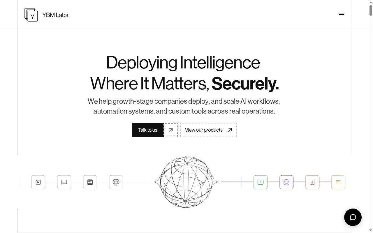 Screenshot of ybmlabs.com