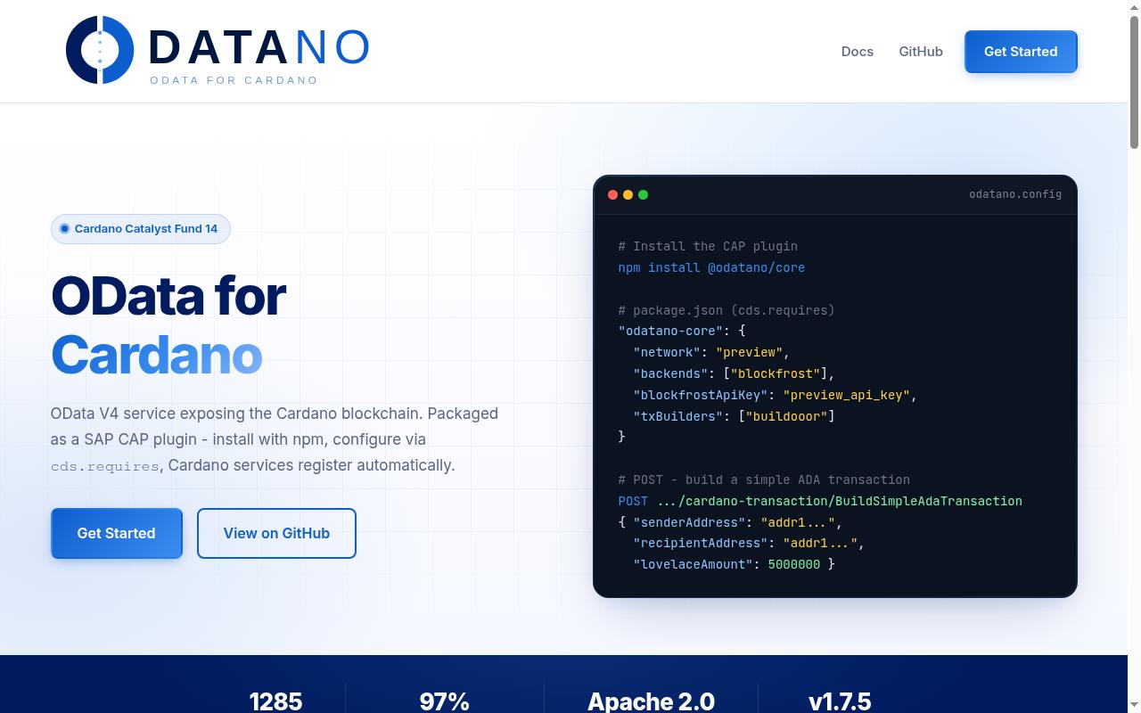 odatano.dev screenshot