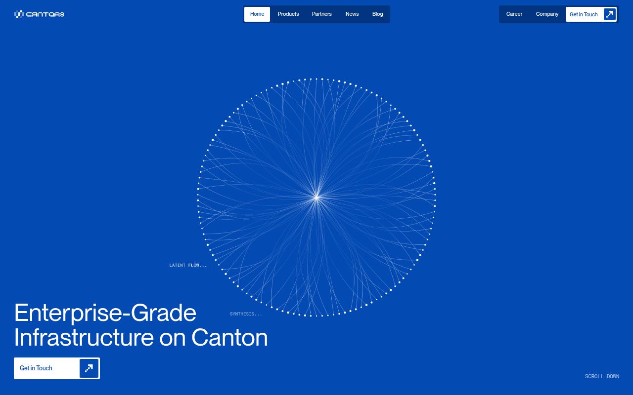 cantor8.io screenshot