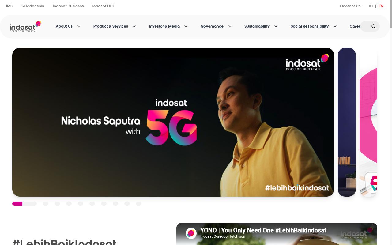 Screenshot of ioh.co.id