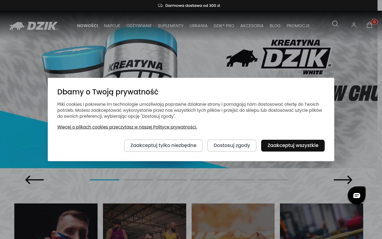 Screenshot of wkdzik.pl