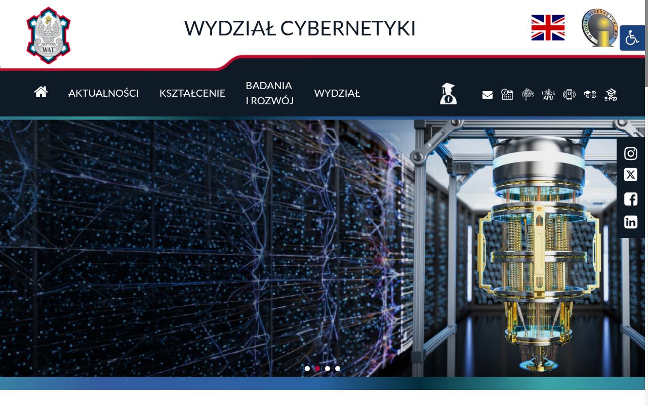 Screenshot of wcy.wat.edu.pl