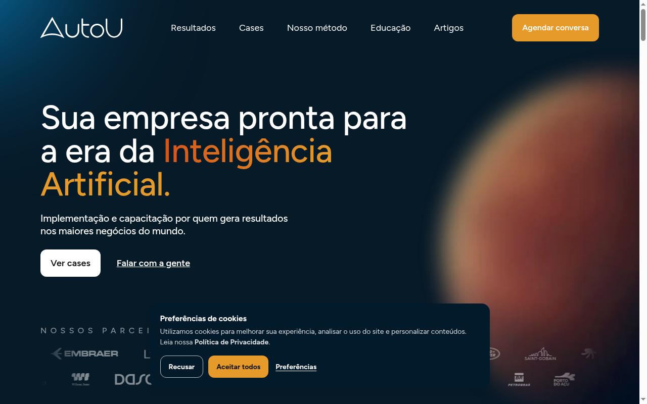 Screenshot of autou.io