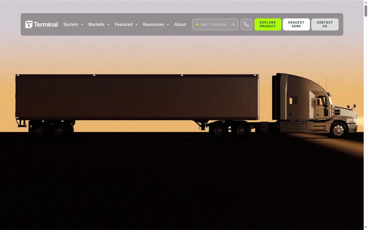 Screenshot of terminal-industries.com