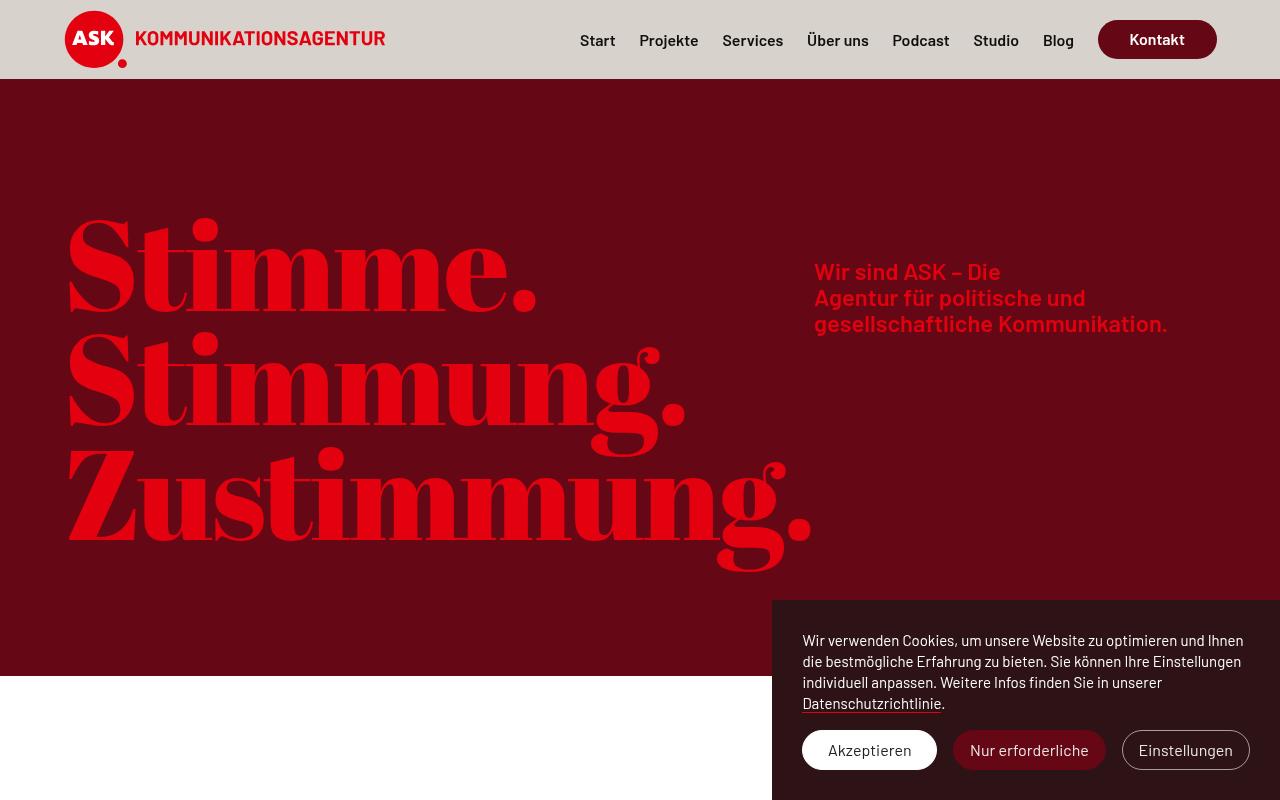 Screenshot of ask-berlin.de