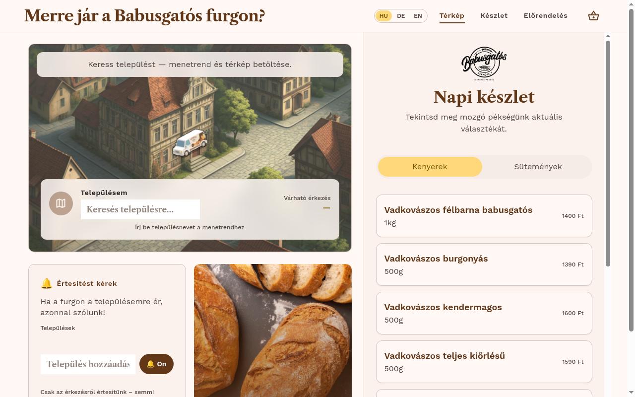 Screenshot of babusgatos-app.vercel.app