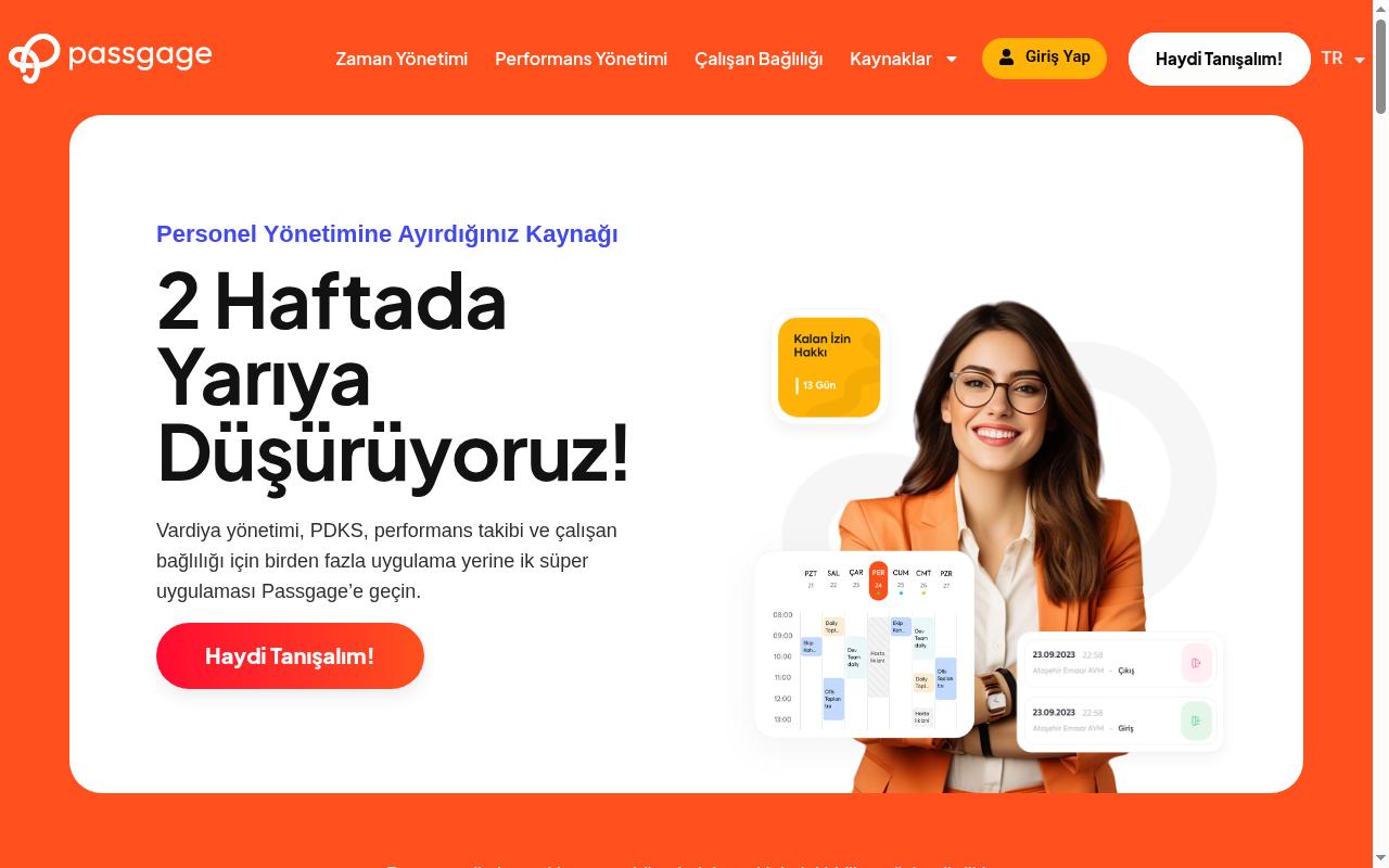 Screenshot of passgage.com