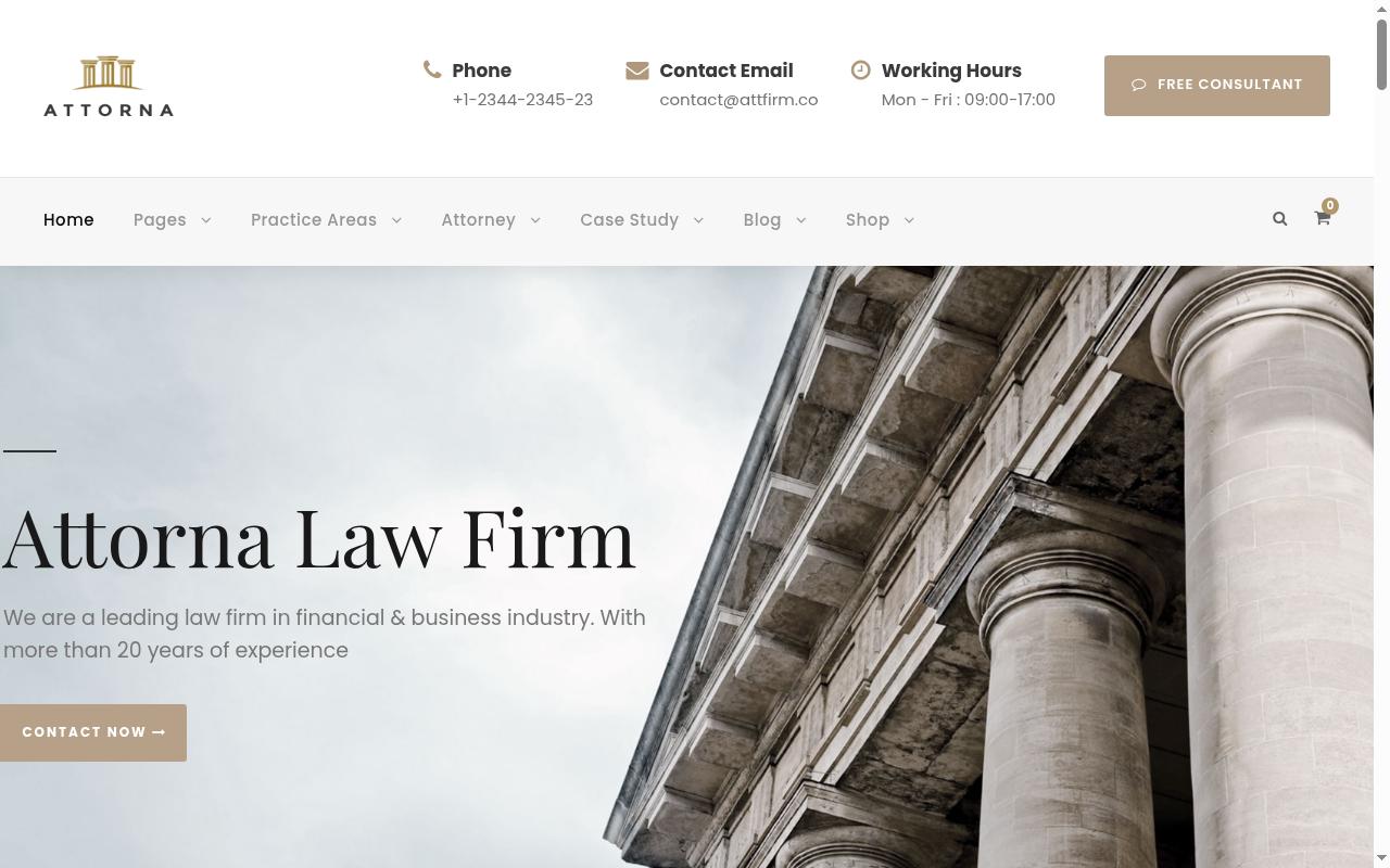 Screenshot of demo.goodlayers.com