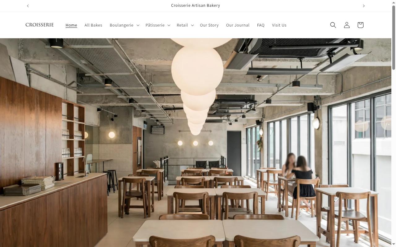 Screenshot of croisserie.com.my