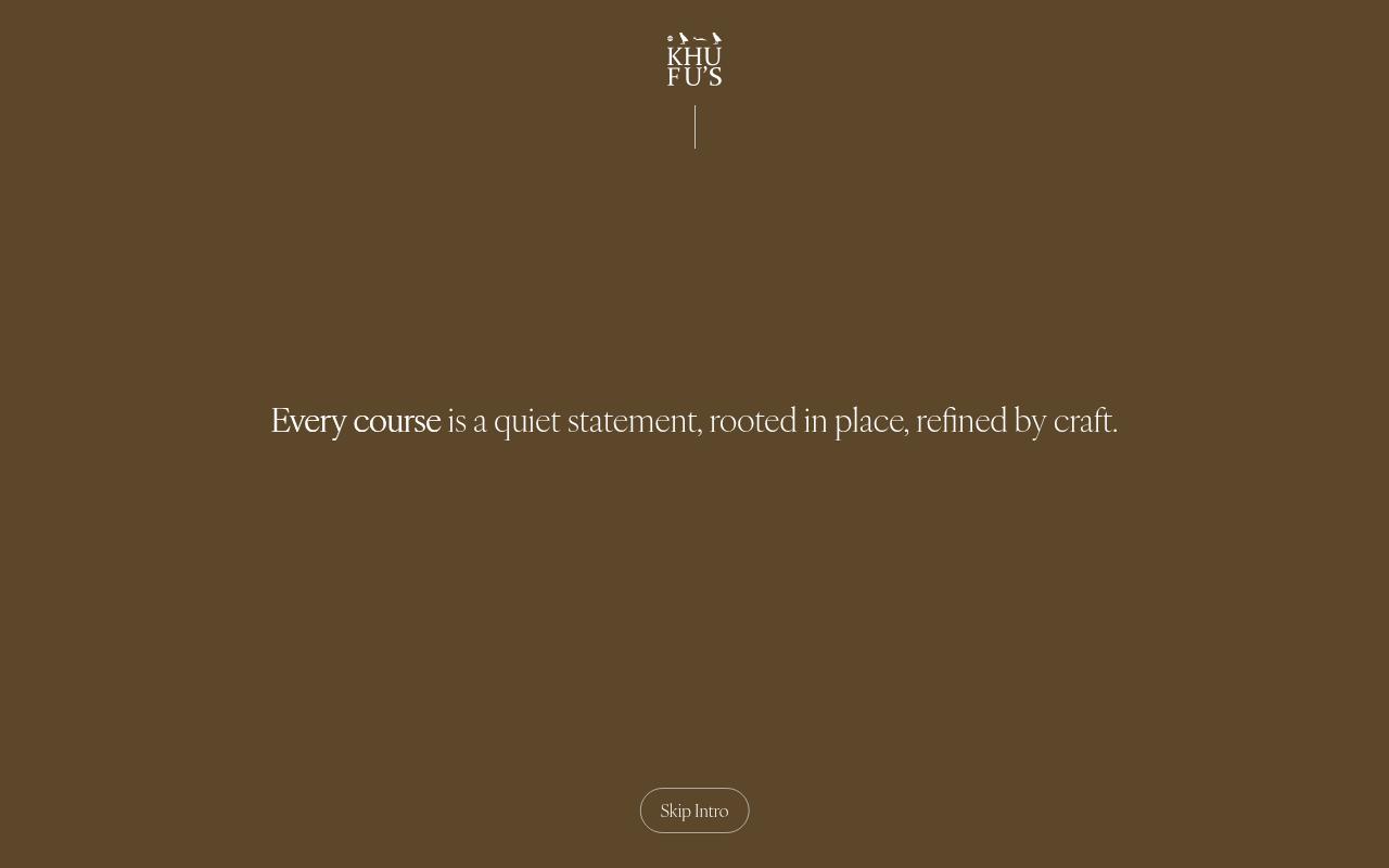 Screenshot of khufus.com