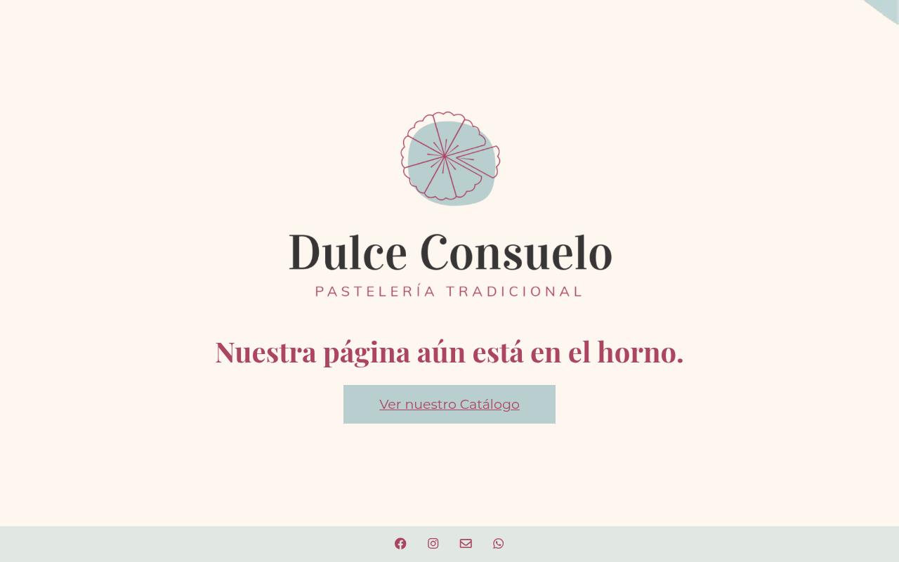 Screenshot of dulceconsuelo.cl